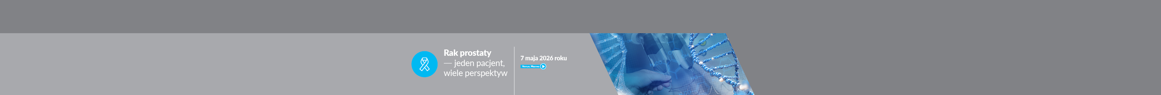 Rak prostaty – jeden pacjent, wiele perspektyw 2026